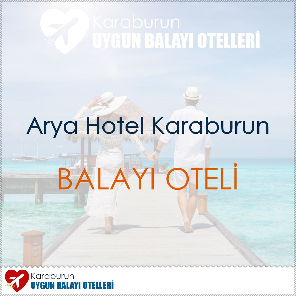 Arya Hotel Karaburun : Kapak Görseli