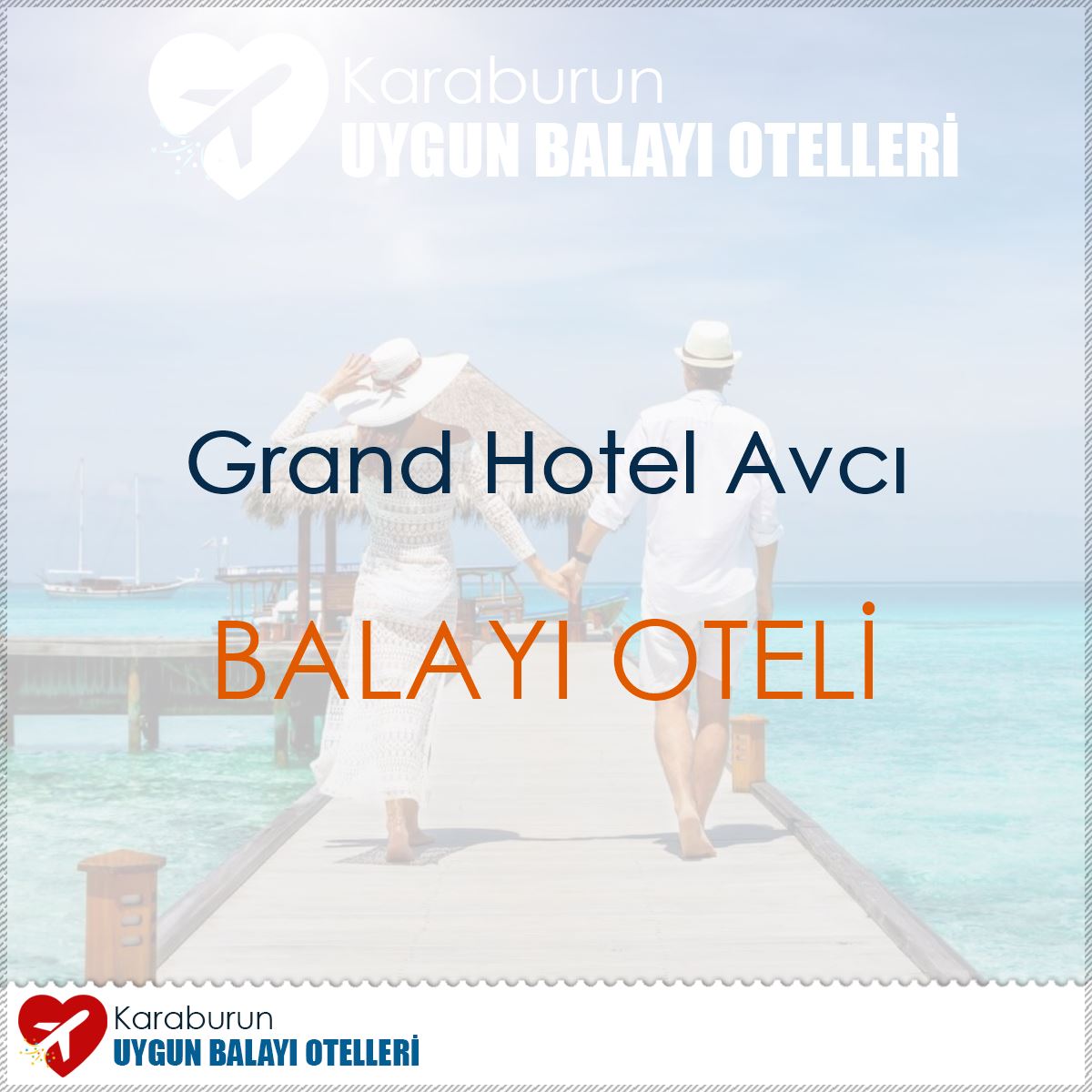 Grand Hotel Avcı : Kapak Görseli